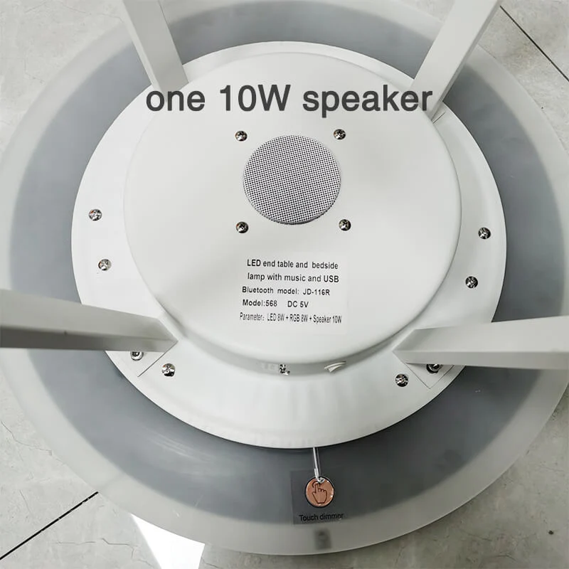 Elegant Smart Bluetooth Control Coffee Table - Image 8