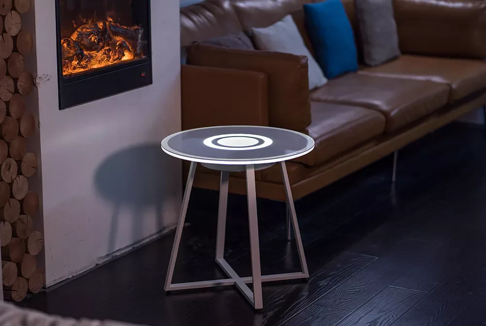 Elegant Smart Bluetooth Control Coffee Table - Image 9