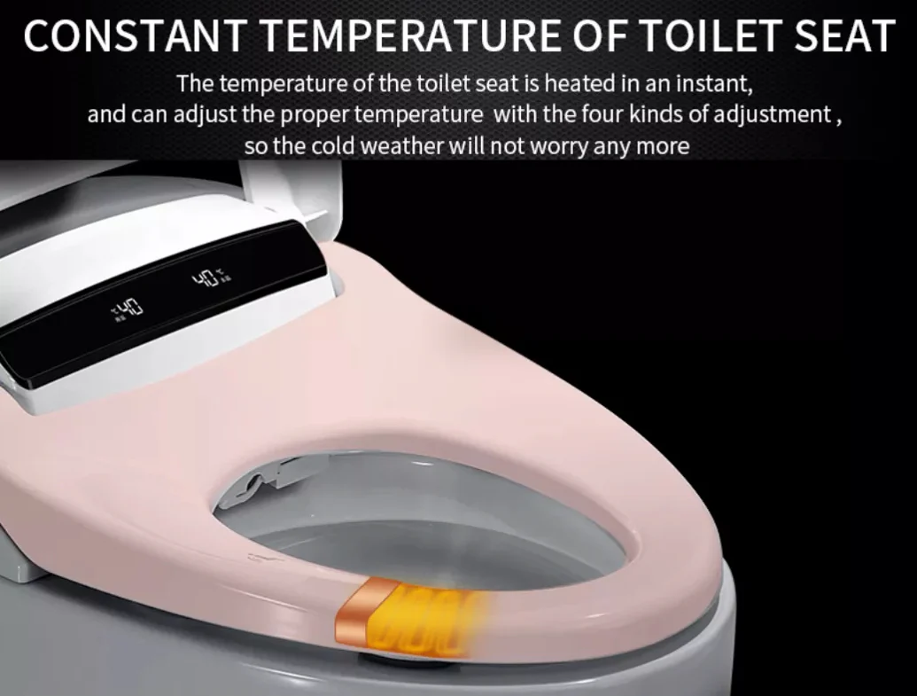 Elegant Smart Futuristic Self-Cleaning Toilet - Image 7