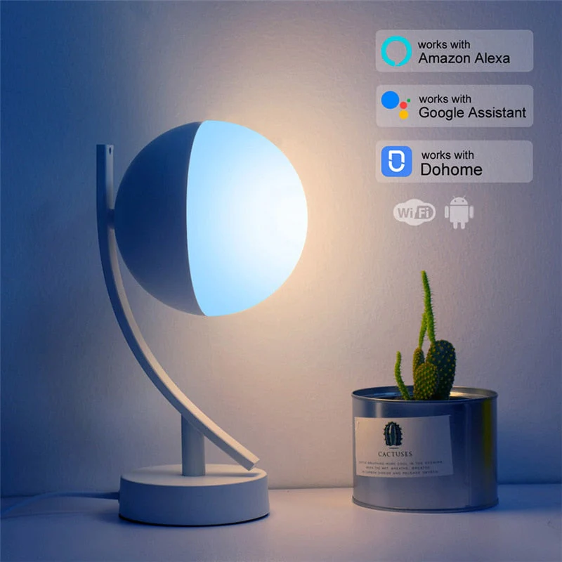 Elegant Smart Voice Dimmable LED Desk Lamp - Image 11