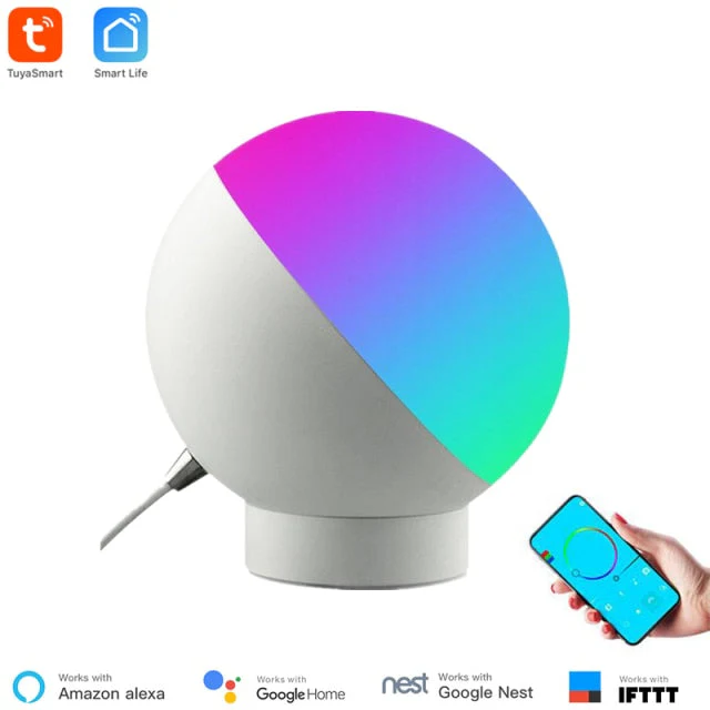 Elegant Smart Voice Dimmable LED Desk Lamp - Image 5