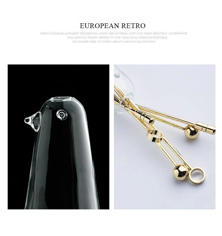 Elegant Stainless Steel Fruit Fork Jar - Image 10