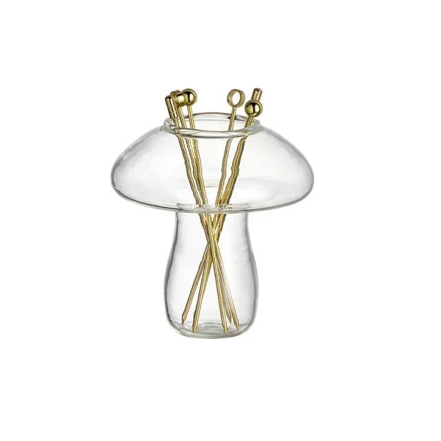Elegant Stainless Steel Fruit Fork Jar - Image 16
