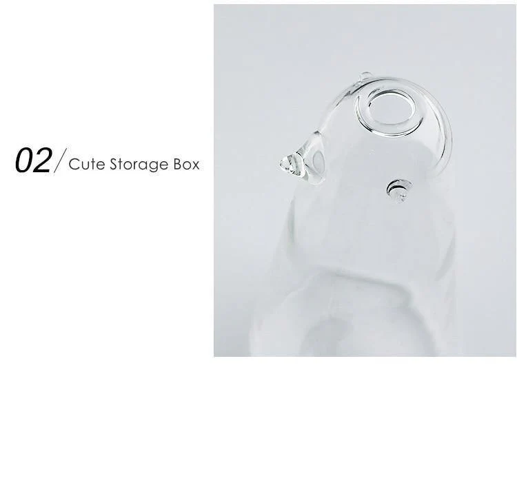 Elegant Stainless Steel Fruit Fork Jar - Image 19