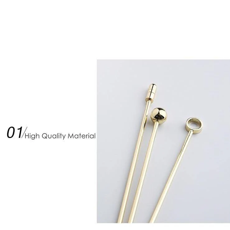 Elegant Stainless Steel Fruit Fork Jar - Image 22