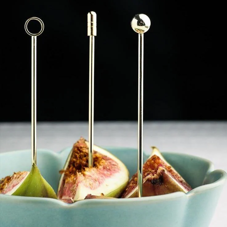 Elegant Stainless Steel Fruit Fork Jar - Image 6