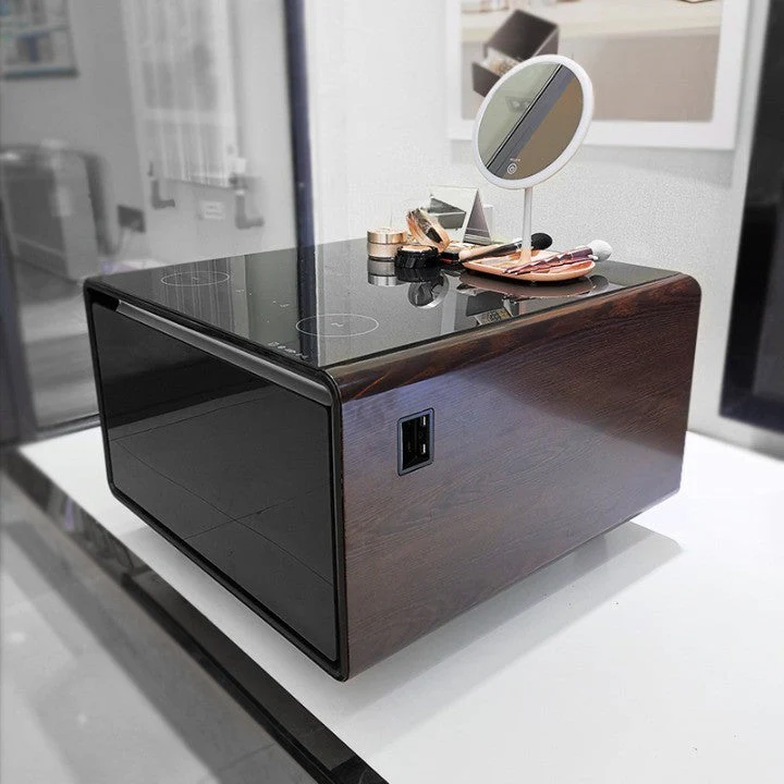 Elegant Stream Nordic Touch Smart Bluetooth Speaker Table - Image 2