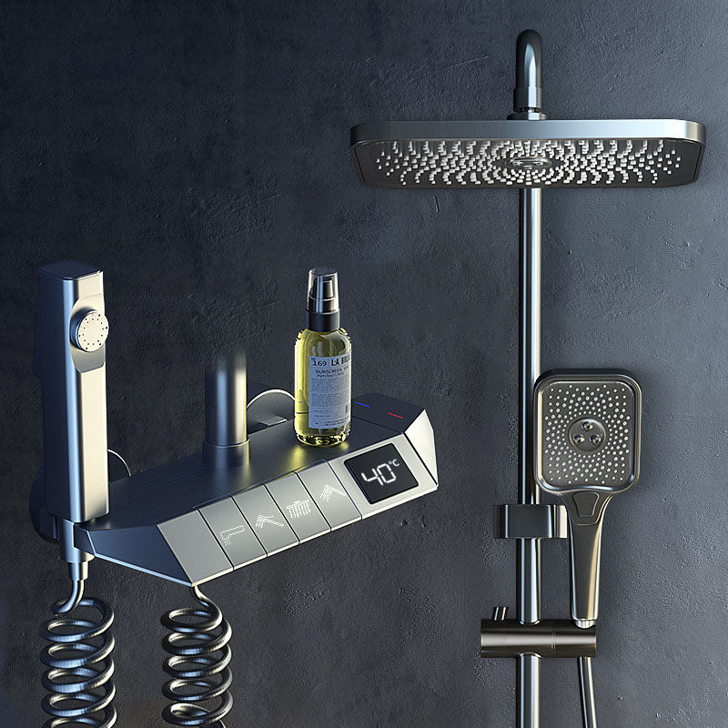 Elegant Symphony Rainfall Digital Shower Set - Image 2