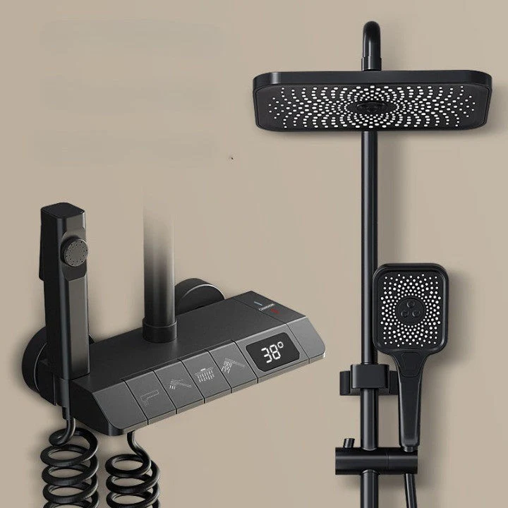 Elegant Symphony Rainfall Digital Shower Set - Image 3