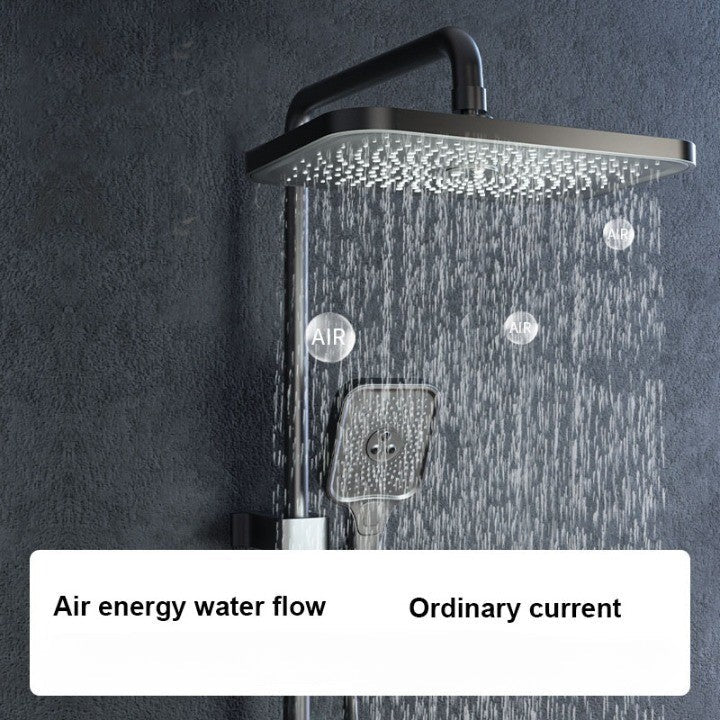 Elegant Symphony Rainfall Digital Shower Set - Image 7