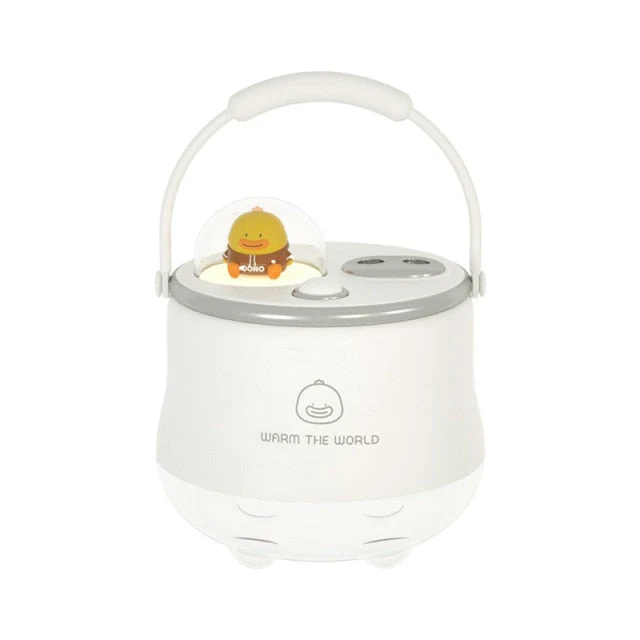 Elegant Teapot Humidifier Night Lamp - Image 9