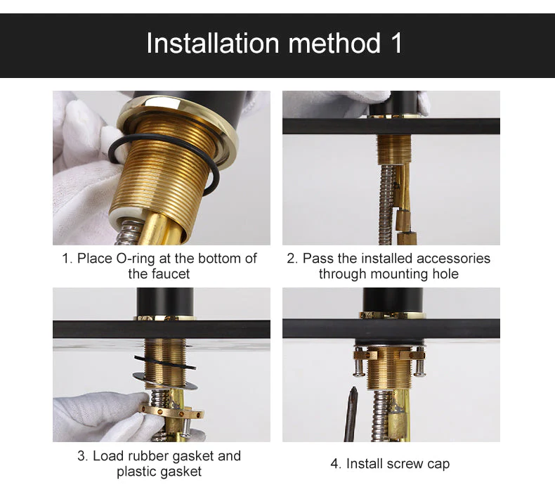 Elegant Temperature Display Smart Faucet - Image 12