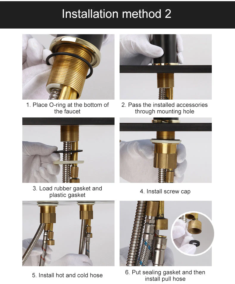 Elegant Temperature Display Smart Faucet - Image 13