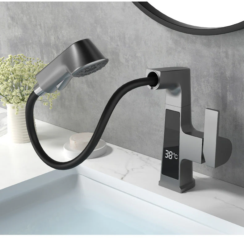 Elegant Temperature Display Smart Faucet - Image 2