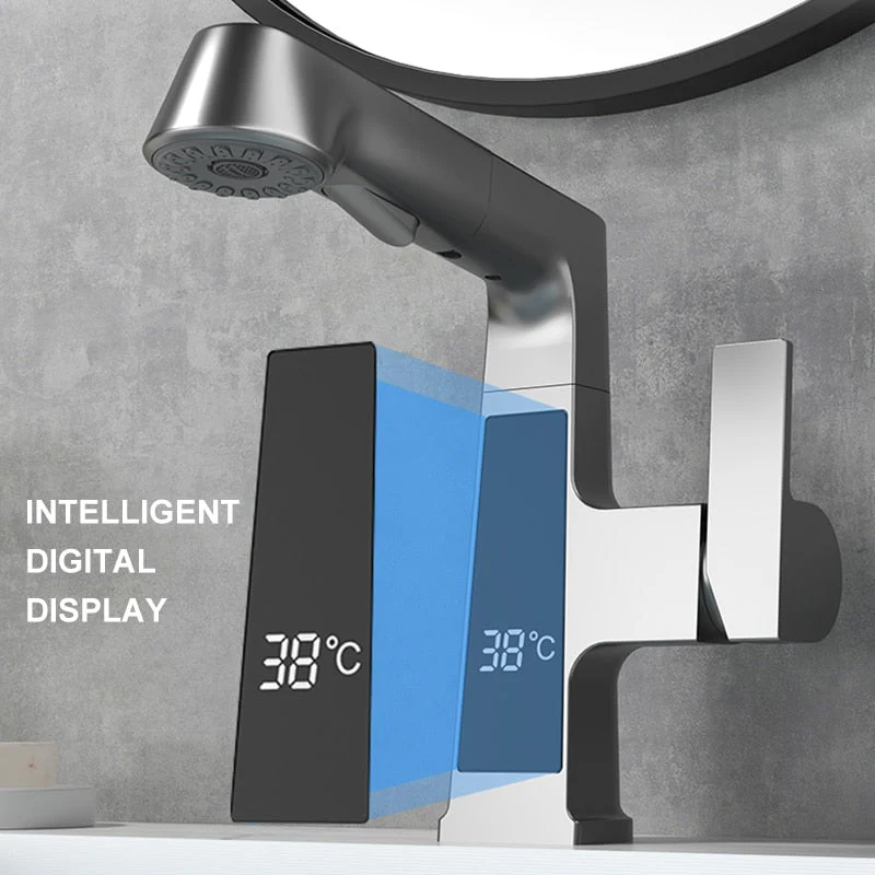 Elegant Temperature Display Smart Faucet - Image 4