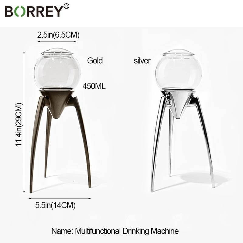Elegant Three Legs Drip Coffee and Tea Maker - Image 7