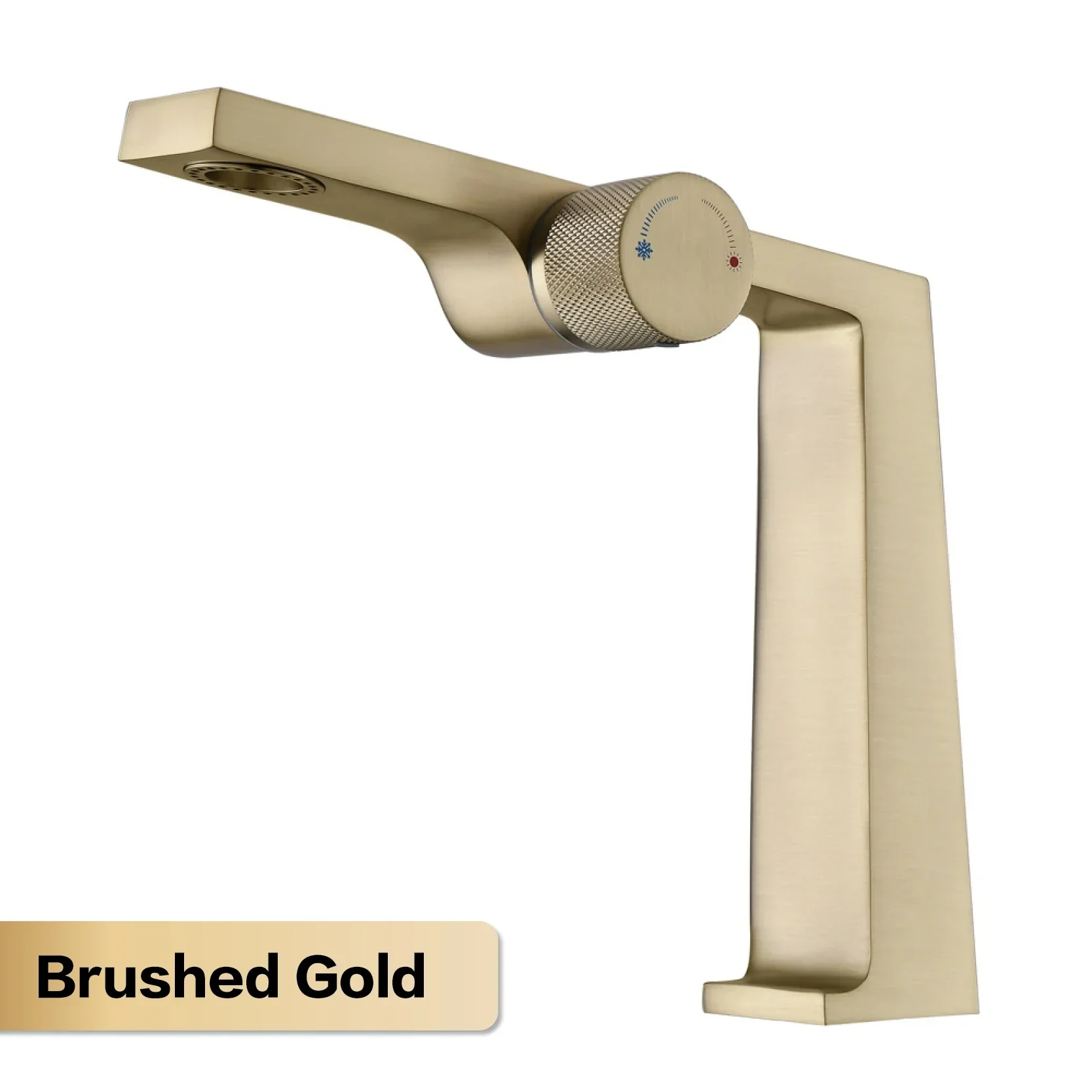 Elegant Touch Single Dual Control Bathroom Faucet - Image 10