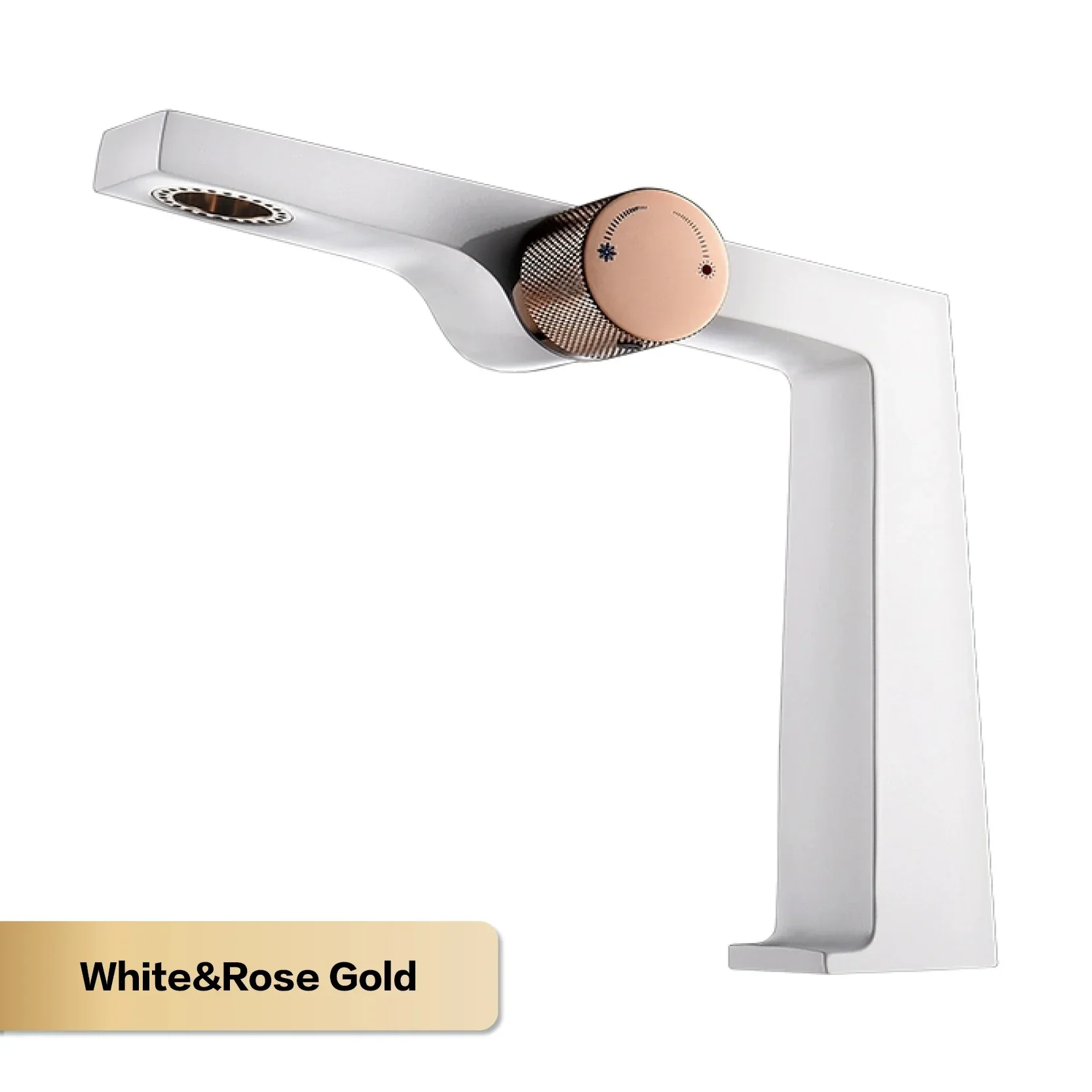 Elegant Touch Single Dual Control Bathroom Faucet - Image 11
