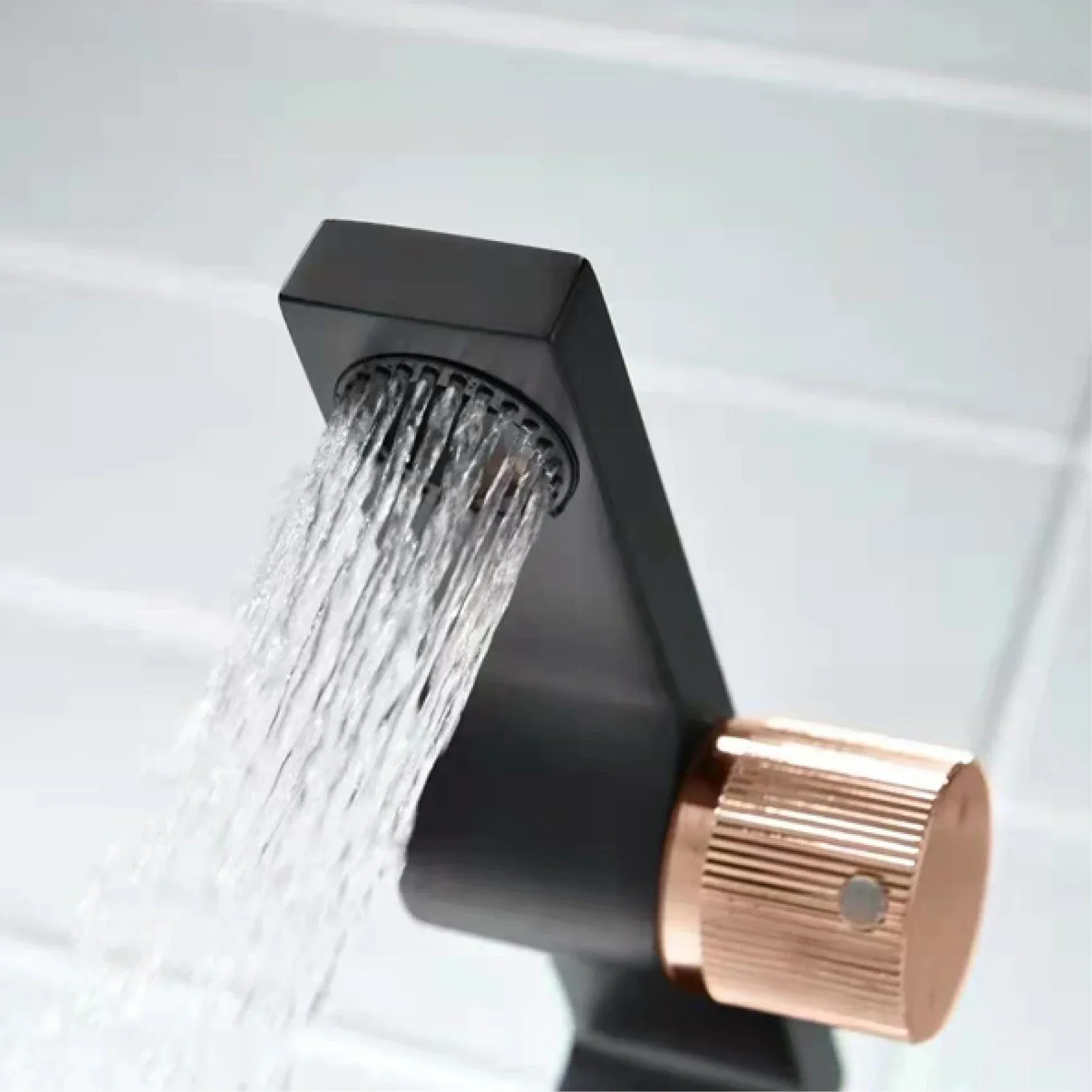 Elegant Touch Single Dual Control Bathroom Faucet - Image 4