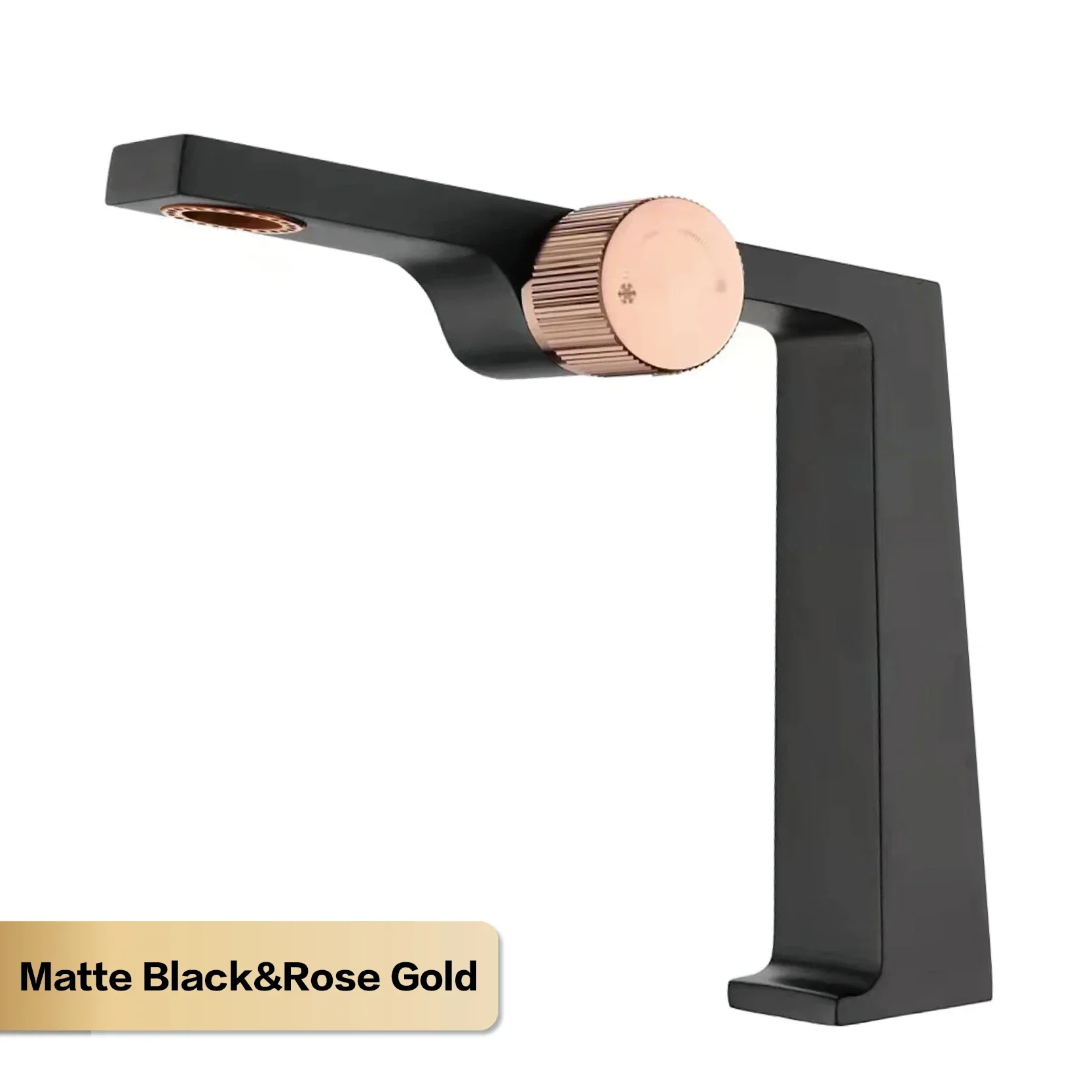Elegant Touch Single Dual Control Bathroom Faucet - Image 7