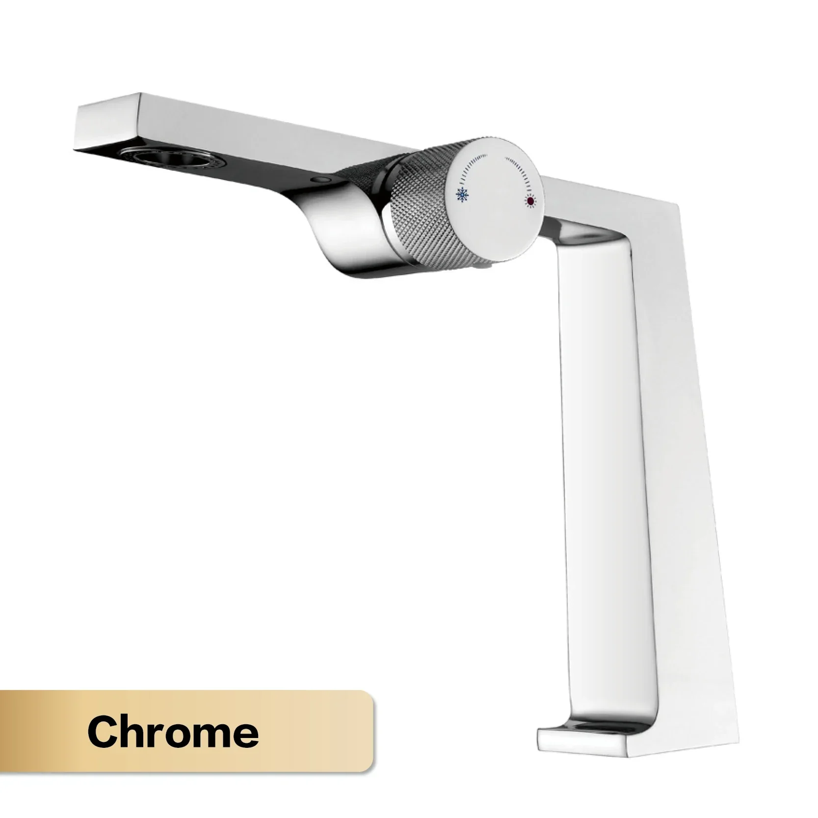 Elegant Touch Single Dual Control Bathroom Faucet - Image 8