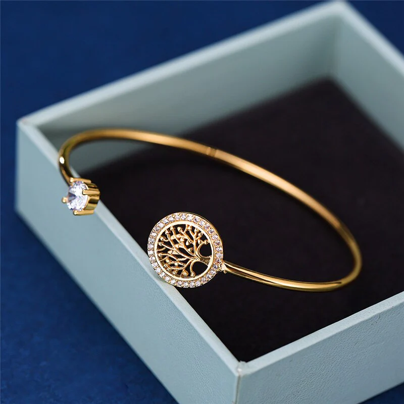 Elegant Tree of Life Bracelet - Image 11