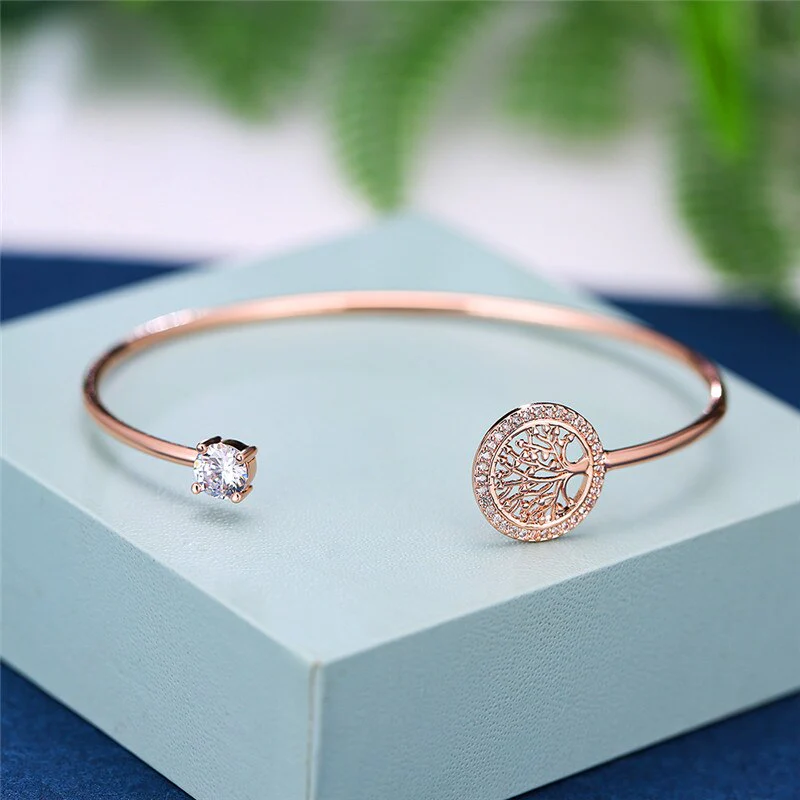 Elegant Tree of Life Bracelet - Image 3