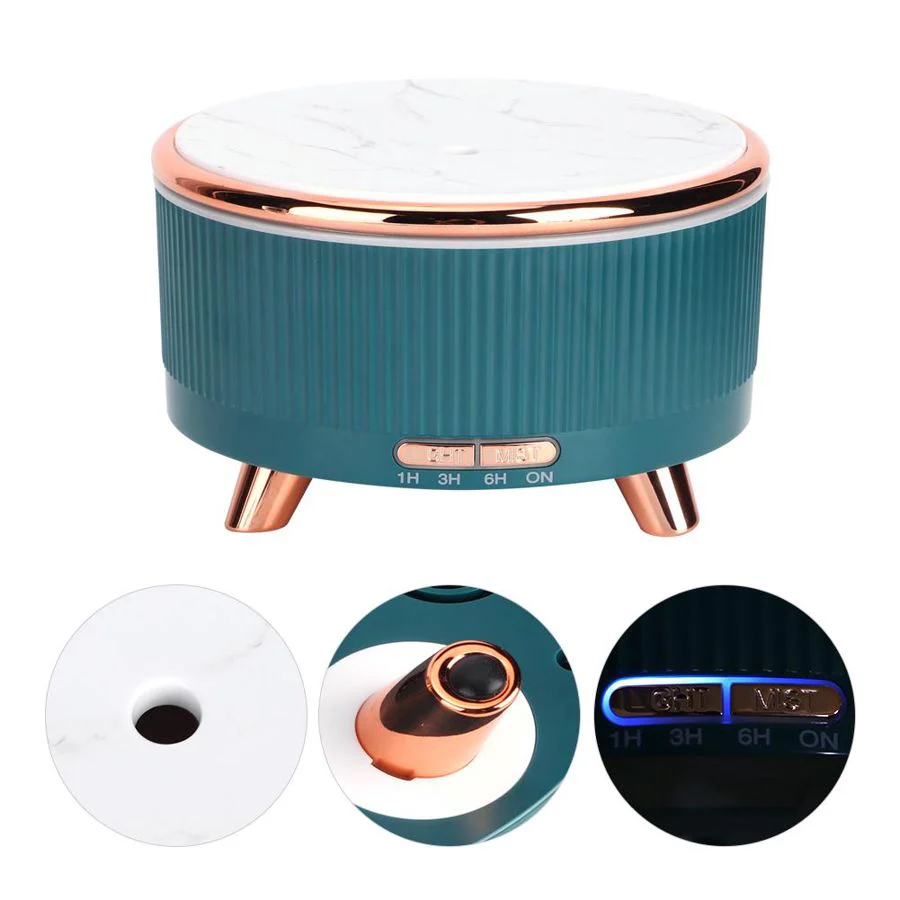 Elegant Ultrasonic Desk Air Humidifier - Image 2
