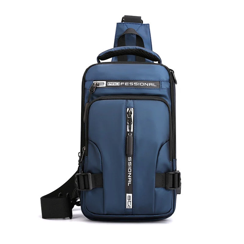 Elegant USB Charging Mini Crossbody Bag - Image 12