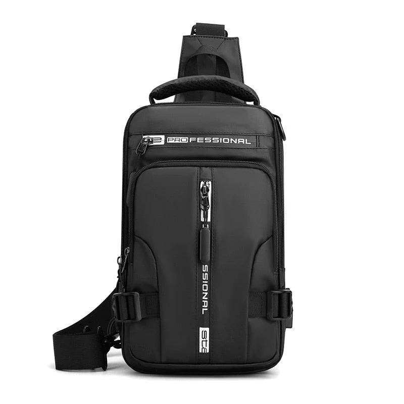 Elegant USB Charging Mini Crossbody Bag - Image 14