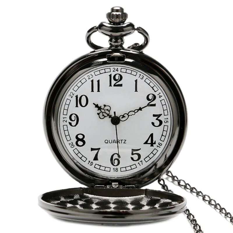 Elegant Vintage Black Watch Gift Set - Image 5