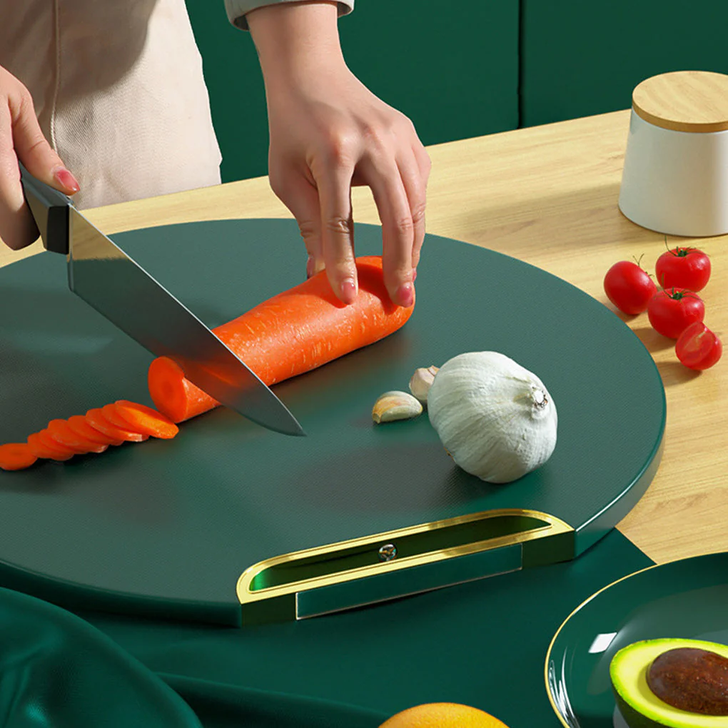 Elegant Water Resistant Anti-Slip Cutting Board - Image 2