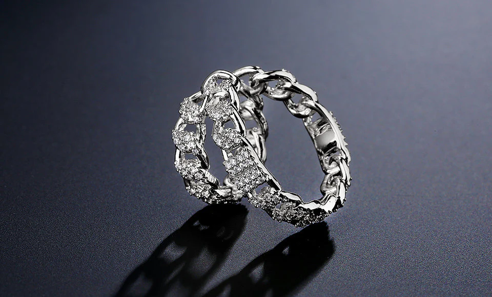 Elegant Zircon Crystal Clip-On Earrings - Image 5