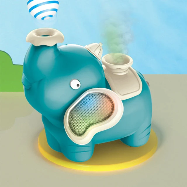 Elephant Levitation Ball Musical Humidifier - Image 3