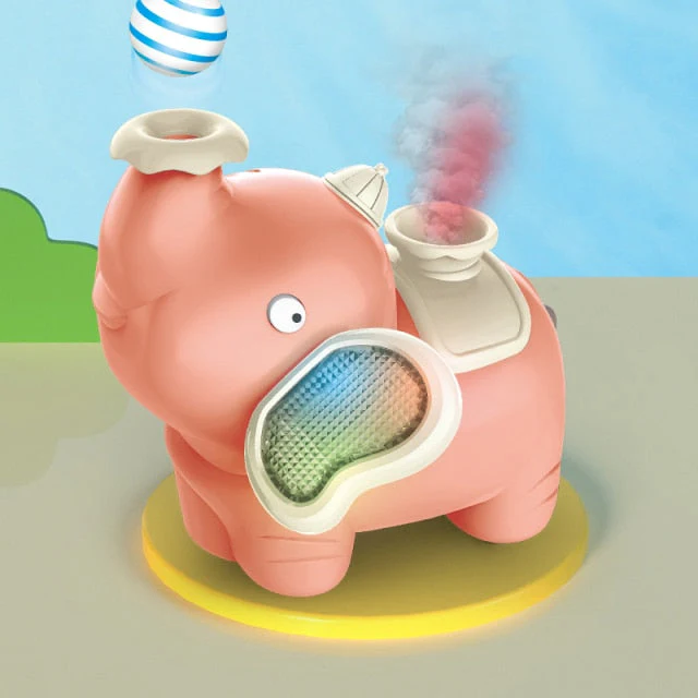 Elephant Levitation Ball Musical Humidifier - Image 4