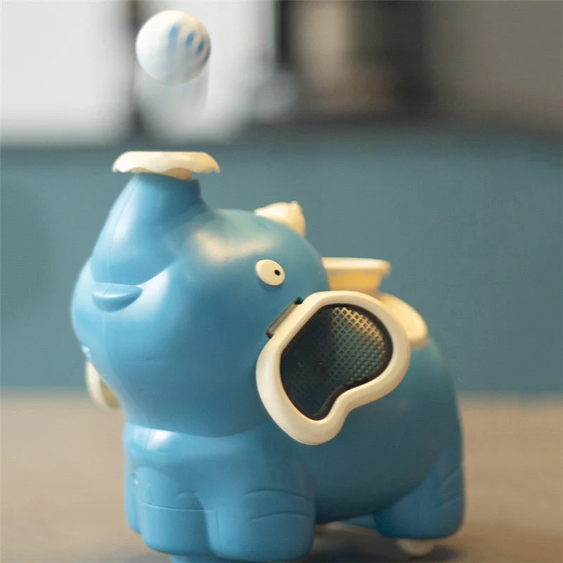 Elephant Levitation Ball Musical Humidifier - Image 5