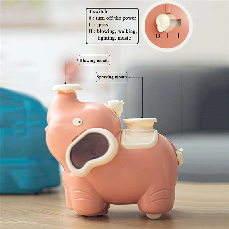 Elephant Levitation Ball Musical Humidifier - Image 8