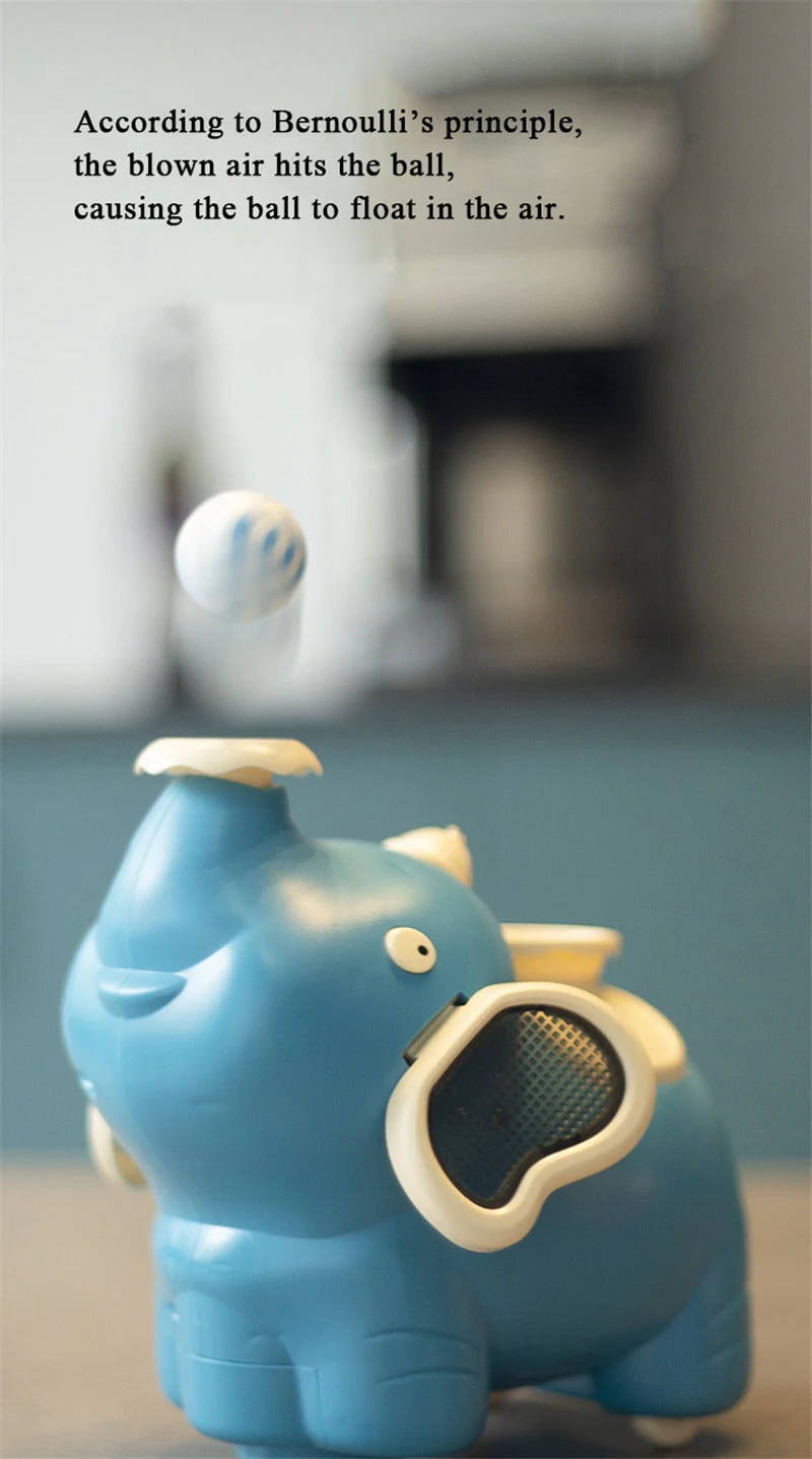 Elephant Levitation Ball Musical Humidifier - Image 9
