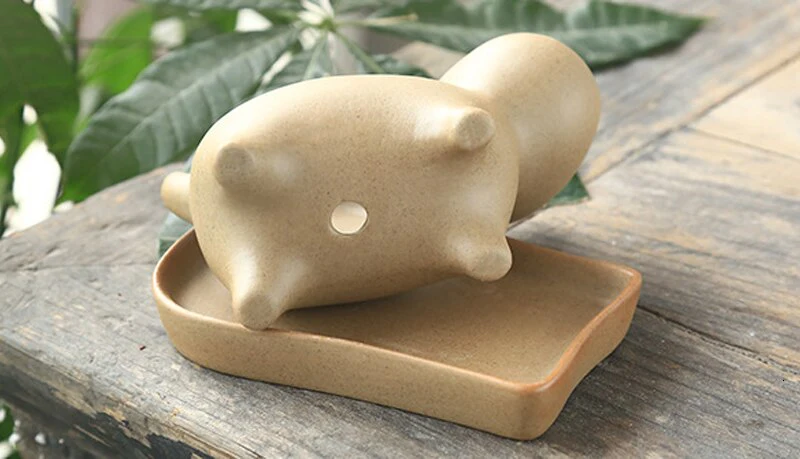 Elephant Minimal Ceramic Flower Pot - Image 6