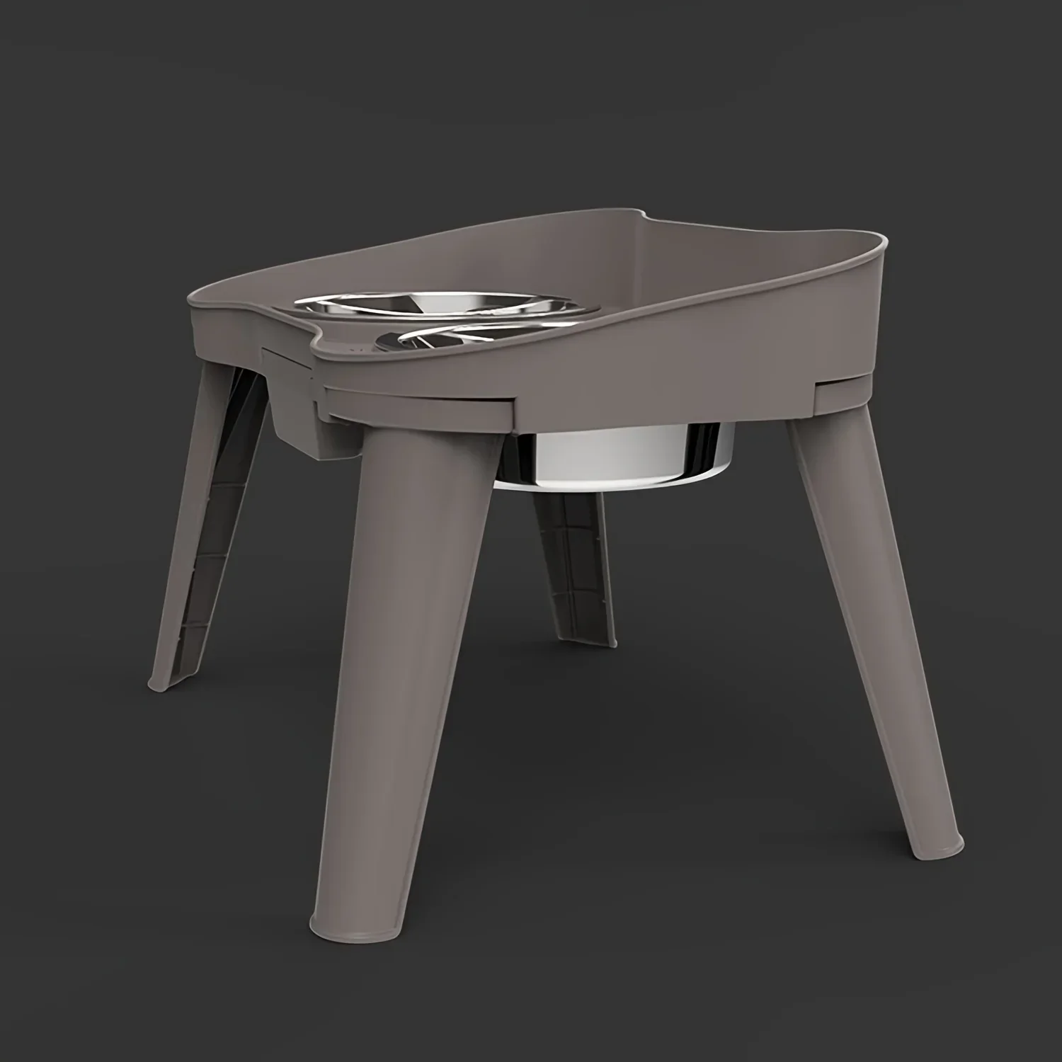 Elevated Healthy Digestion Comfortable Feeding Dog Bowls - Image 2