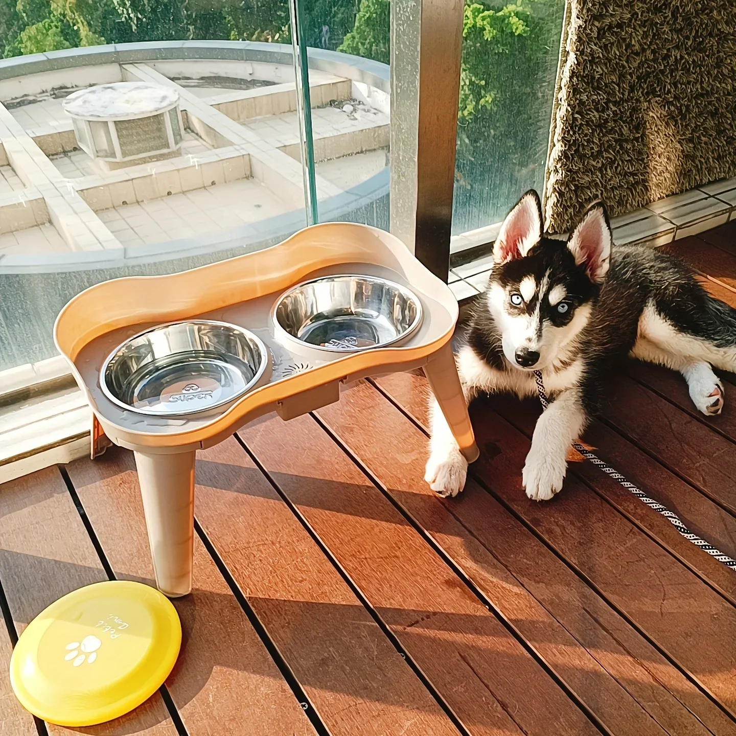 Elevated Healthy Digestion Comfortable Feeding Dog Bowls - Image 3
