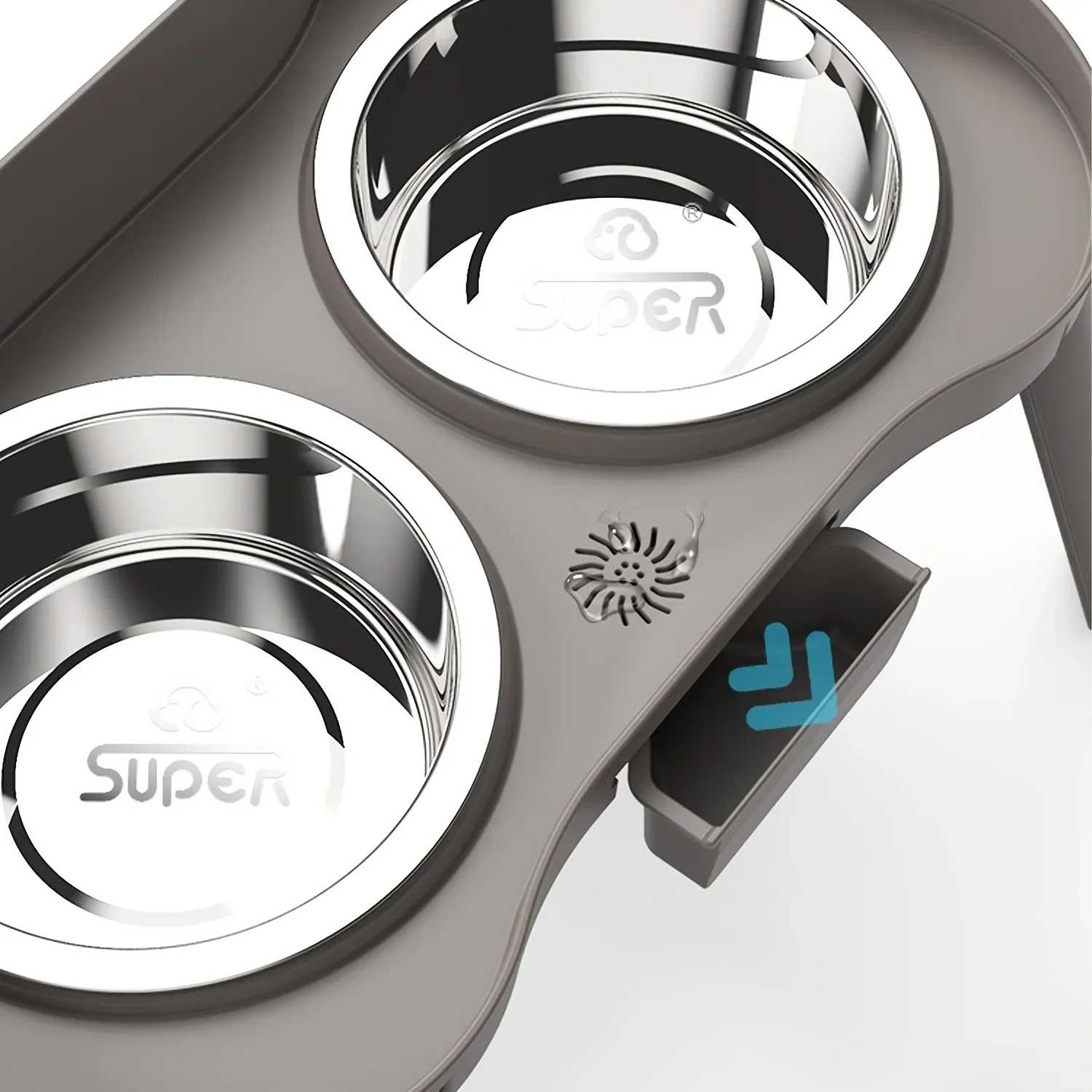 Elevated Healthy Digestion Comfortable Feeding Dog Bowls - Image 6