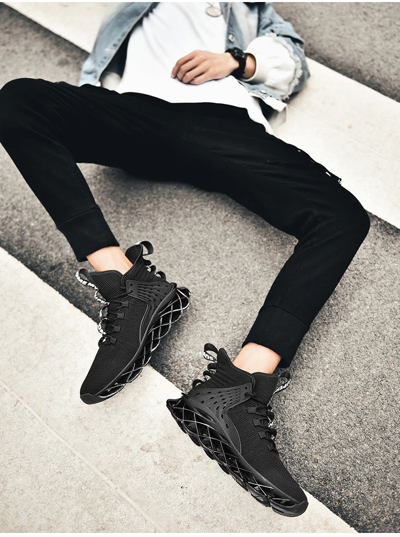 Elite Creative Men Trainer Race Shoes - Image 5