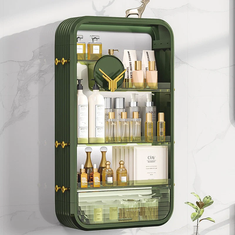 Elite Home Large Capacity Cosmetics Storage Box - Image 2