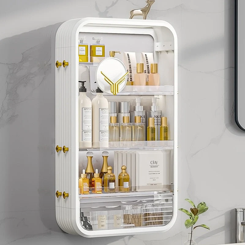 Elite Home Large Capacity Cosmetics Storage Box - Image 3