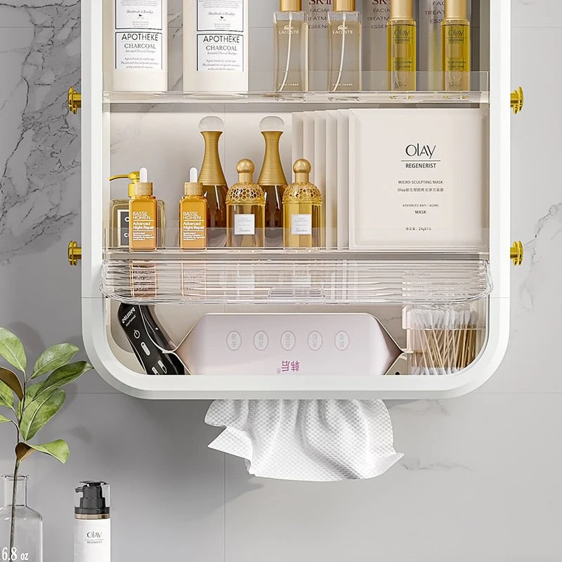 Elite Home Large Capacity Cosmetics Storage Box - Image 6