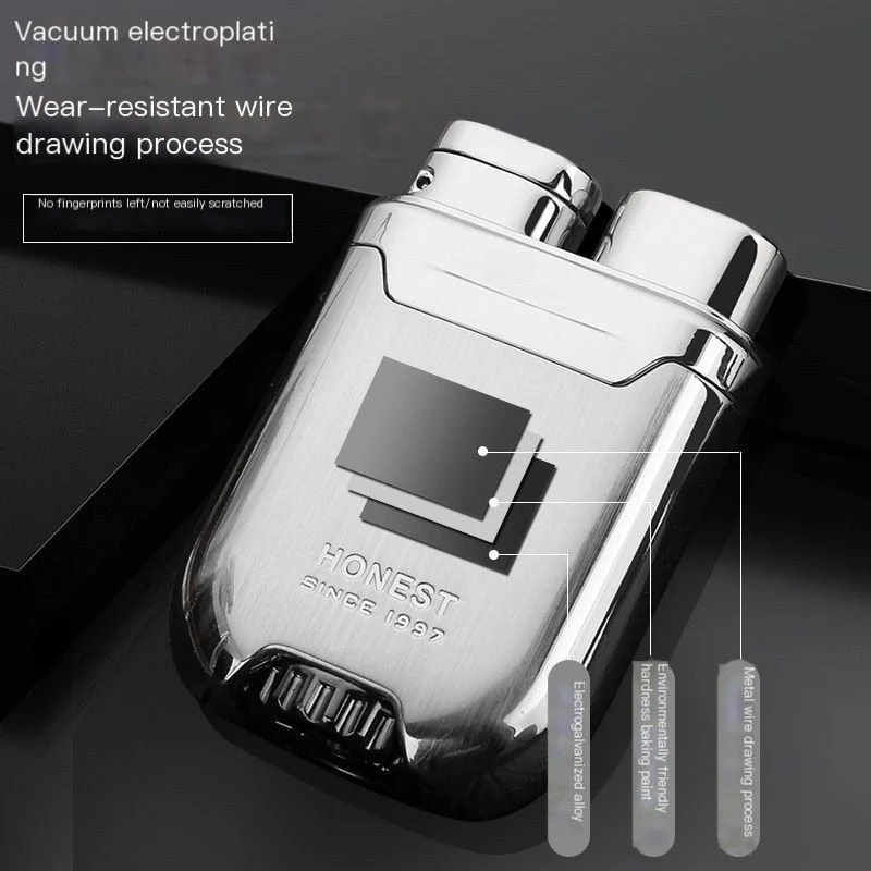Elite Windproof Business Gas Lighter - Image 2