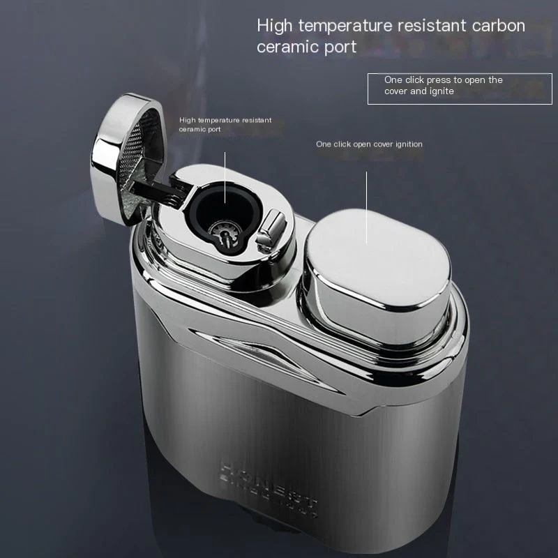 Elite Windproof Business Gas Lighter - Image 3