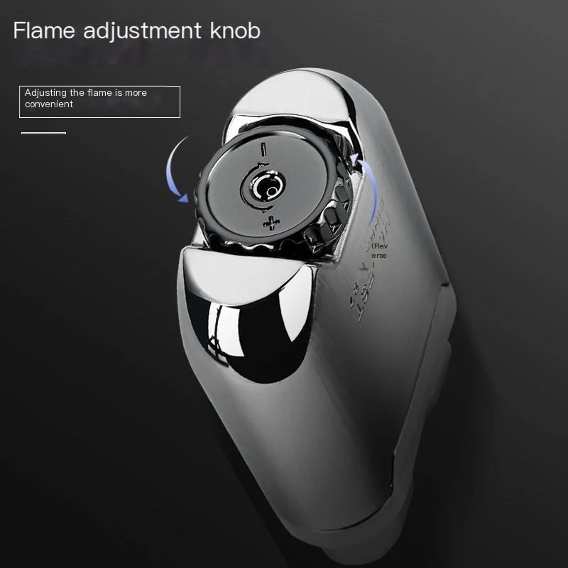 Elite Windproof Business Gas Lighter - Image 4