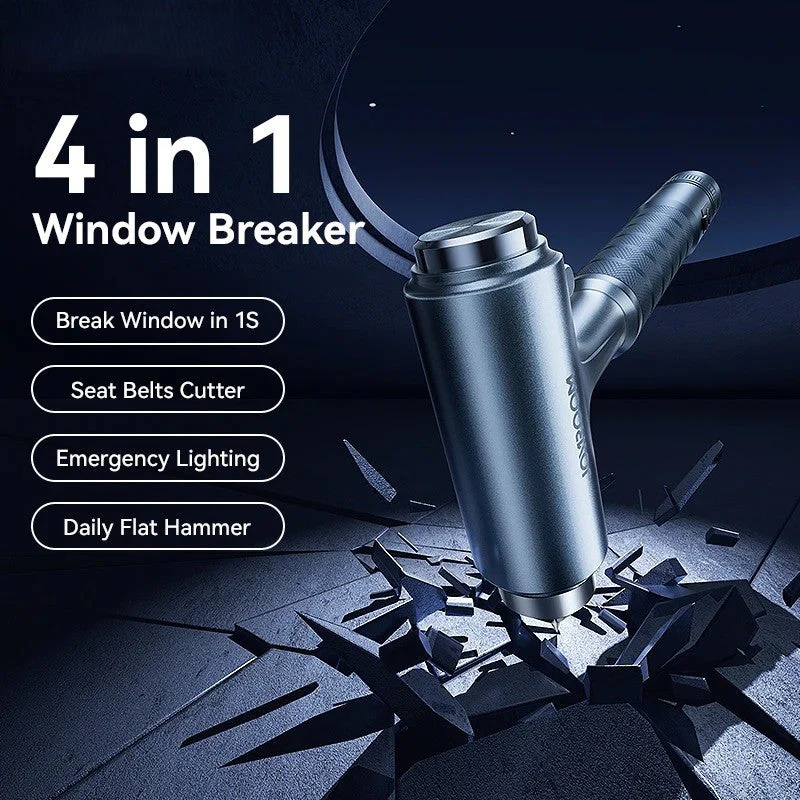 Emergency Car Survival Window Breaking Mini Hammer - Image 4